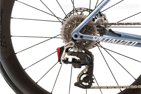 Produit Reconditionne    Specialized S Works Tarmac Sl8 Axs 12v    Bleu   Velo De Route   Tres Bon Etat - 3