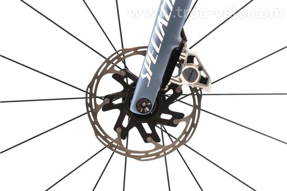 Produit Reconditionne    Specialized S Works Tarmac Sl8 Axs 12v    Bleu   Velo De Route   Tres Bon Etat - 7