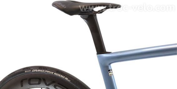 Produit Reconditionne    Specialized S Works Tarmac Sl8 Axs 12v    Bleu   Velo De Route   Tres Bon Etat - 8