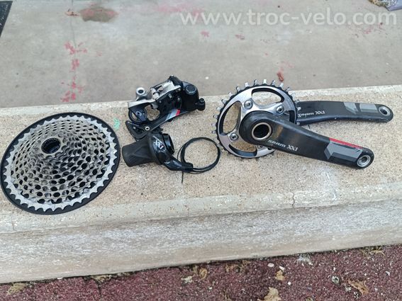 Groupe VTT SRAM xx1 11 vitesse  - 2