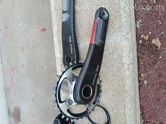 Groupe VTT SRAM xx1 11 vitesse  - 4