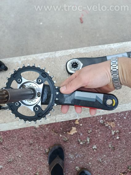 Groupe VTT SRAM xx1 11 vitesse  - 5