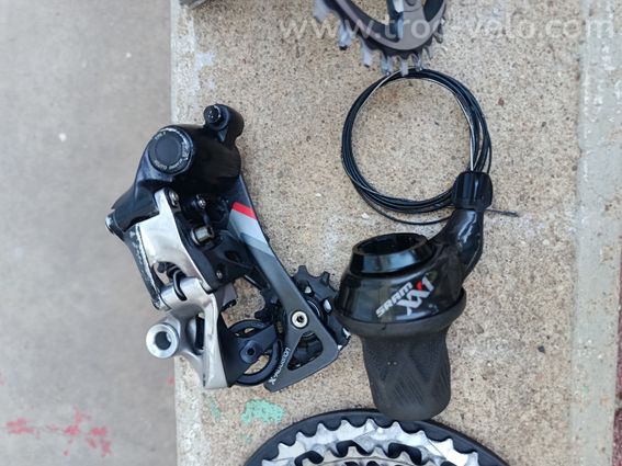Groupe VTT SRAM xx1 11 vitesse  - 7