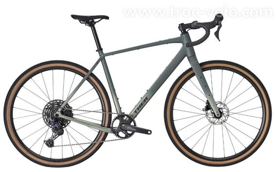 Vélo Gravel TREK Checkpoint ALR 4 Matte Green to lichen Fade – Taille L – 2026