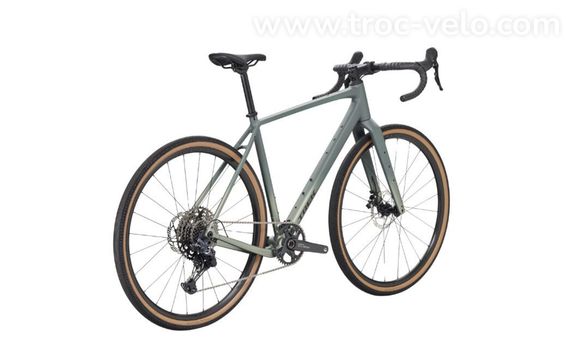 Vélo Gravel TREK Checkpoint ALR 4 Matte Green to lichen Fade – Taille L – 2026 - 2