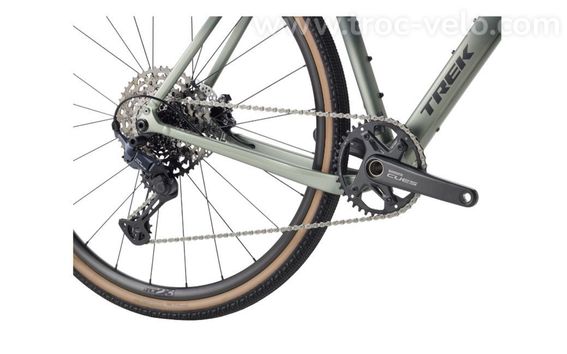 Vélo Gravel TREK Checkpoint ALR 4 Matte Green to lichen Fade – Taille L – 2026 - 3