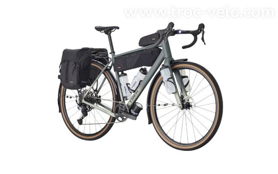 Vélo Gravel TREK Checkpoint ALR 4 Matte Green to lichen Fade – Taille L – 2026 - 6