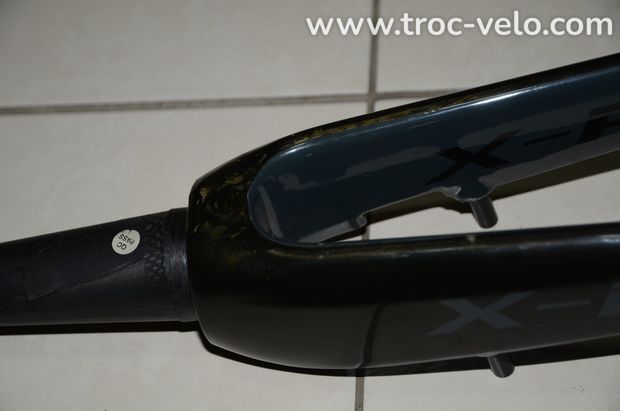 Fourche Full Carbone X-PERIA AERO velo route Taper cantilever - 2