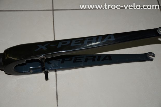 Fourche Full Carbone X-PERIA AERO velo route Taper cantilever - 3