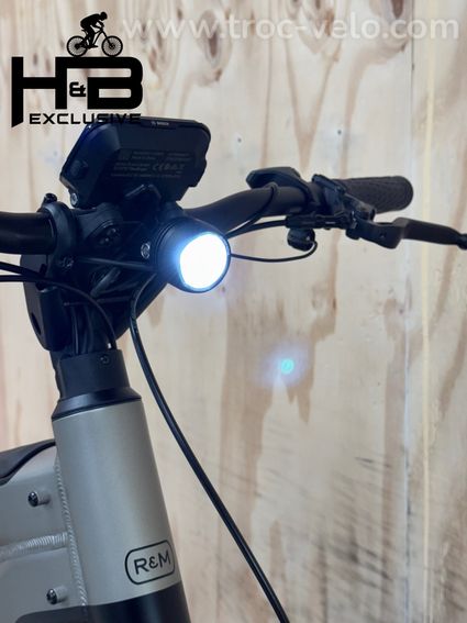 Riese & Müller Supercharger 2 GT Touring Vélo électrique Shimano XT 2022 - 4