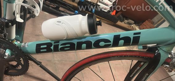 Bianchi via nirone7 2011 shimano 105 2x10 taille 53(M) - 2