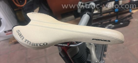 Bianchi via nirone7 2011 shimano 105 2x10 taille 53(M) - 4