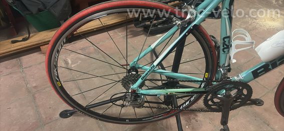 Bianchi via nirone7 2011 shimano 105 2x10 taille 53(M) - 5