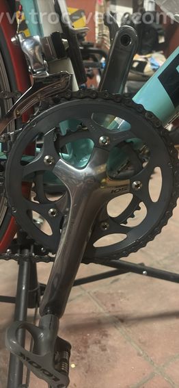 Bianchi via nirone7 2011 shimano 105 2x10 taille 53(M) - 7