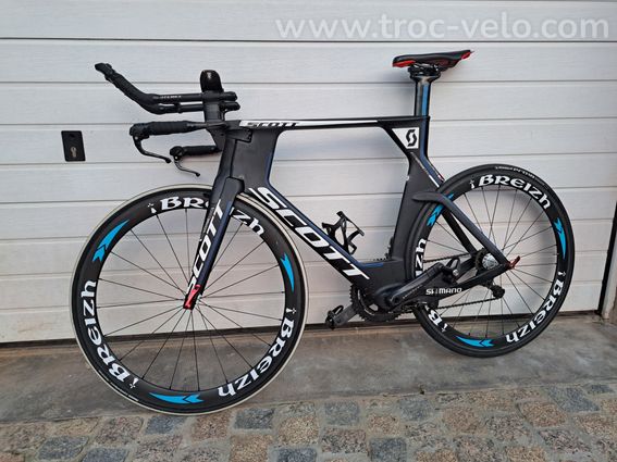 Velo de chrono Scott plasma