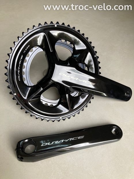 Pédalier Shimano Dura Ace 11 vitesses neuf (52/36)  - 1