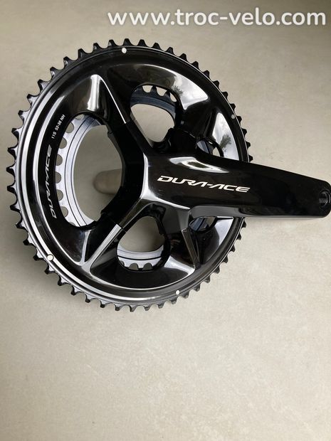 Pédalier Shimano Dura Ace 11 vitesses neuf (52/36)  - 2