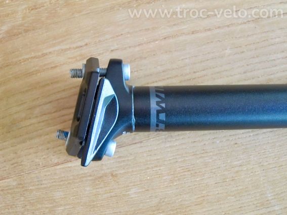 Tige de selle Decathlon 27,2x25x300mm - 3