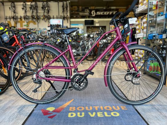 Histoire Bike Grande Globe-Trotteuse Expédition neuve