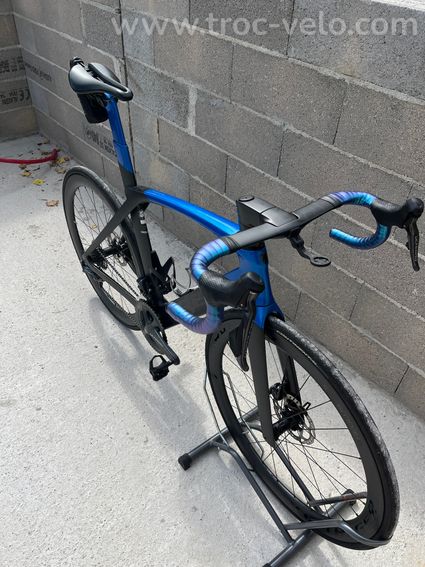 Trek madone sl7 disc Ultegra di2 - 3