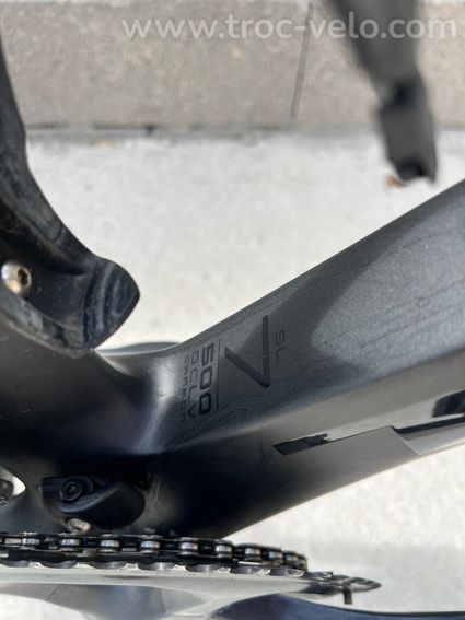 Trek madone sl7 disc Ultegra di2 - 8