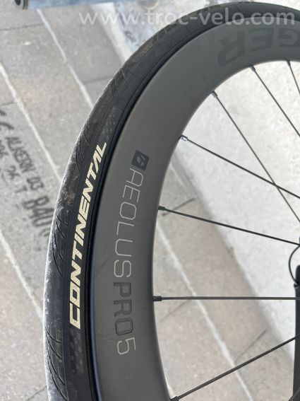Trek madone sl7 disc Ultegra di2 - 9