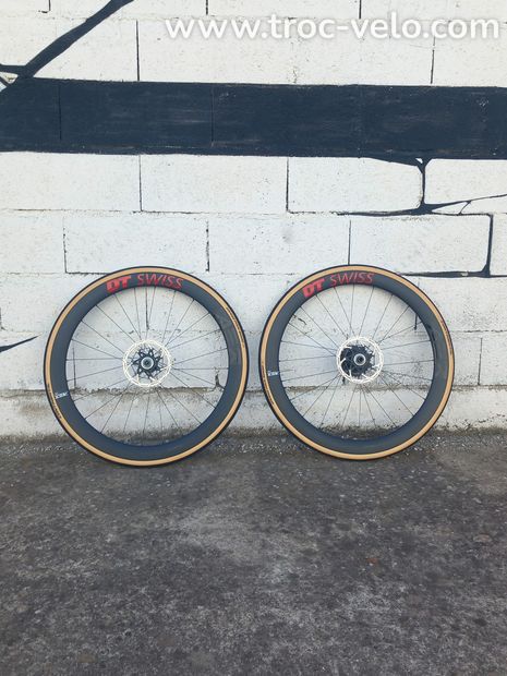 Roues Carbone DISC - 1