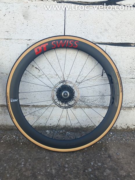 Roues Carbone DISC - 3