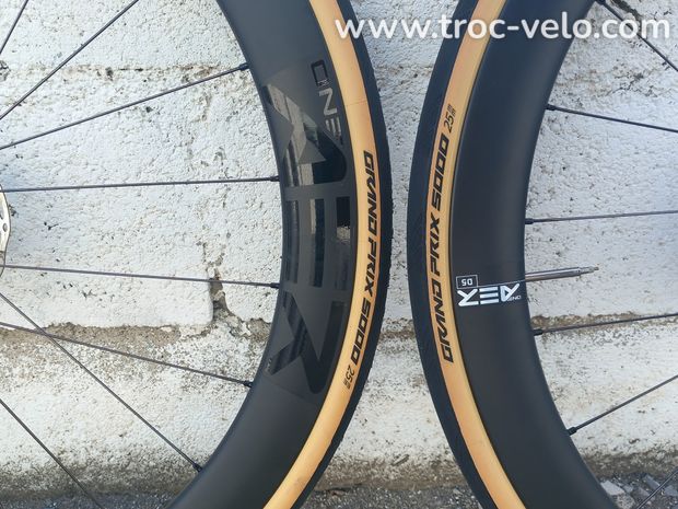 Roues Carbone DISC - 4