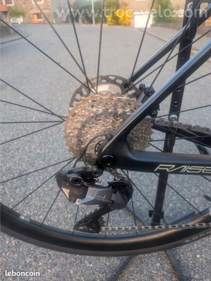 Megamo Raise 03 SH12 – Ultegra Di2 12 vitesses – Taille S – Excellent état - 4