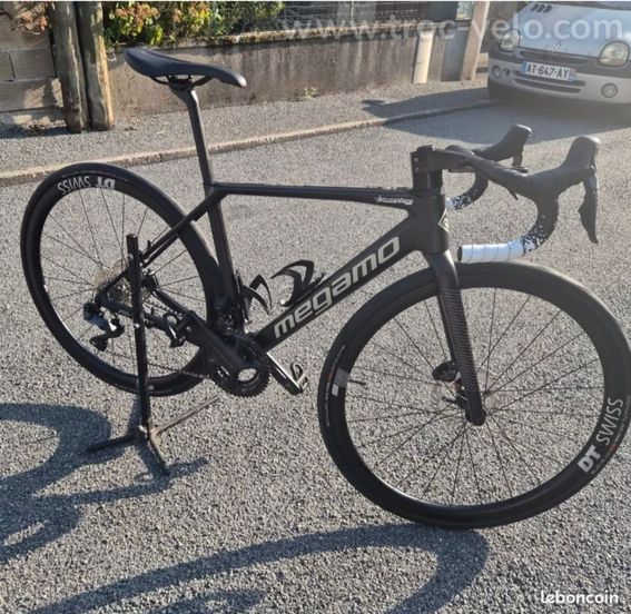 Megamo Raise 03 SH12 – Ultegra Di2 12 vitesses – Taille S – Excellent état - 8