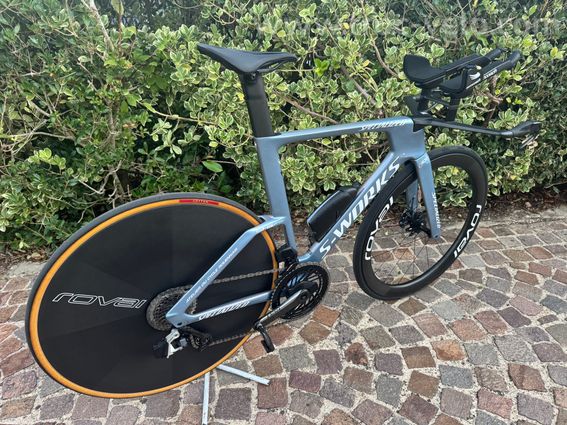 Vélo contre la montre Shiv Sworks - 4