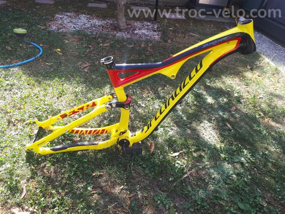 CADRE VTT SPECIALIZED Stumpjumper FSR Elite – cadre alu M5 - 2