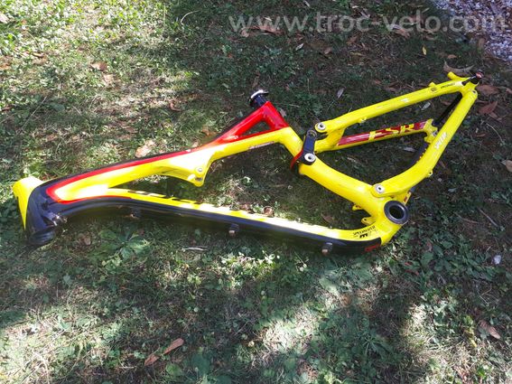 CADRE VTT SPECIALIZED Stumpjumper FSR Elite – cadre alu M5 - 3
