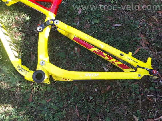 CADRE VTT SPECIALIZED Stumpjumper FSR Elite – cadre alu M5 - 4