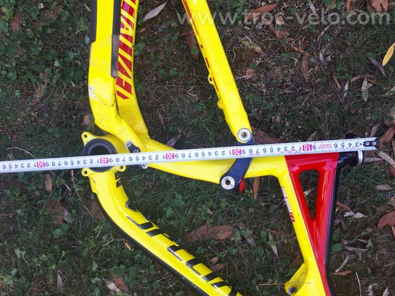 CADRE VTT SPECIALIZED Stumpjumper FSR Elite – cadre alu M5 - 7
