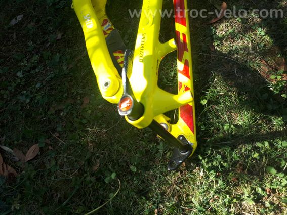 CADRE VTT SPECIALIZED Stumpjumper FSR Elite – cadre alu M5 - 8