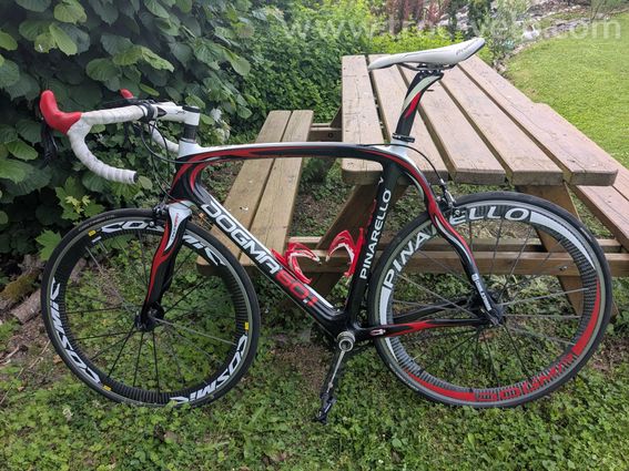 Pinarello Dogma 60.1 FULL CARBONE - Édition Caisse d'Épargne - Taille L - 2