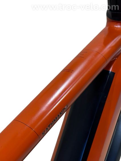 Cube Kathmandu Hybrid EXC 750 Vélo électrique Shimano SLX 2023 - 9