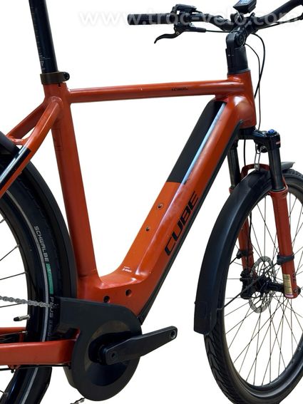 Cube Kathmandu Hybrid EXC 750 Vélo électrique Shimano SLX 2023 - 12