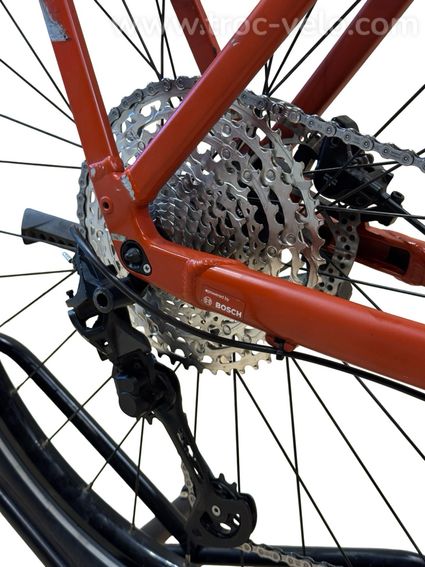 Cube Kathmandu Hybrid EXC 750 Vélo électrique Shimano SLX 2023 - 14