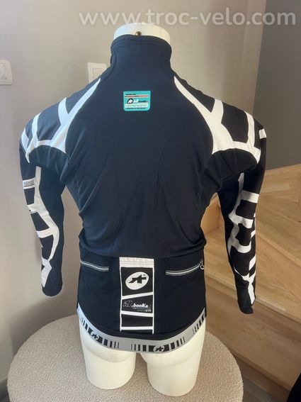 Veste hiver Assos ij.bonka 6 neuve M - 2