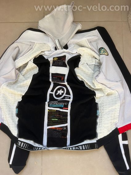 Veste hiver Assos ij.bonka 6 neuve M - 3