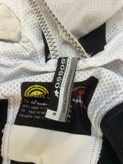 Veste hiver Assos ij.bonka 6 neuve M - 4