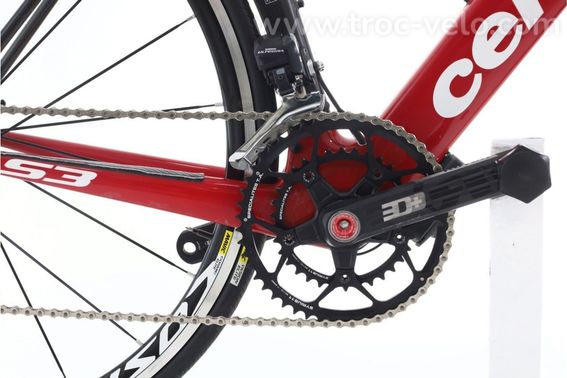 Produit Reconditionne Cervelo S3 Di2 11v Rouge Velo De Route Tres Bon Etat - 4