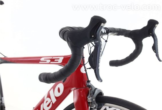 Produit Reconditionne Cervelo S3 Di2 11v Rouge Velo De Route Tres Bon Etat - 6
