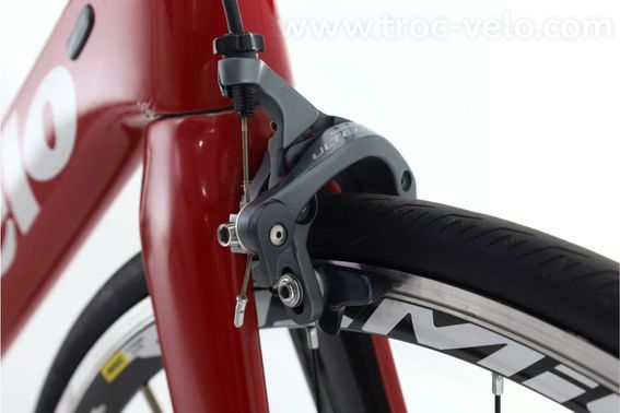 Produit Reconditionne Cervelo S3 Di2 11v Rouge Velo De Route Tres Bon Etat - 8
