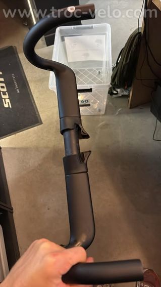 CINTRE SYNCROS CRESTON 1.0 AERO BLACK MATT 42CM - 2