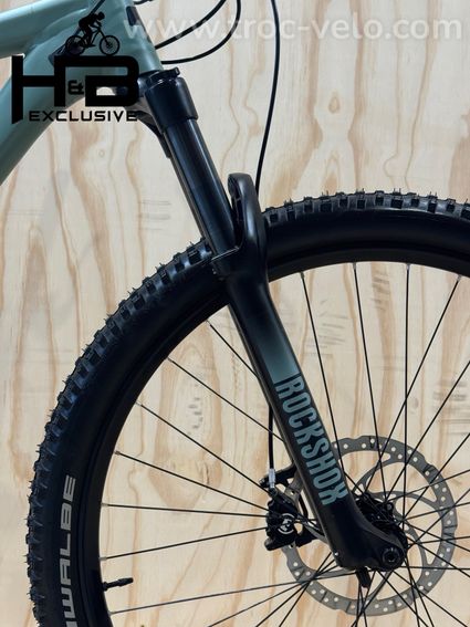 Cube Reaction TM 29 pouces VTT Sram NX 2022 - 3