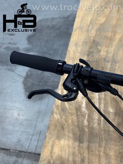 Cube Reaction TM 29 pouces VTT Sram NX 2022 - 4